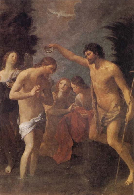 RENI, Guido The Baptism of Christ oil painting image